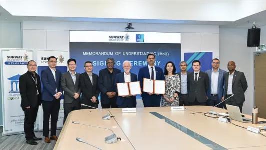 Sunway University Signs MOU with Ipsos Malaysia