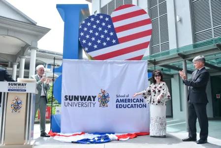A major milestone was reached by the Sunway University Centre for American Education on the 26th of June 2023.