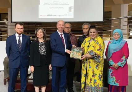 The Colours of Malaysia: The Art of Amirudin Ariffin Book Launch