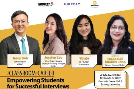 From Classroom to Career: Empowering Students for Successful Interviews