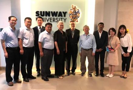 Visit by Delegates from Shanghai University of Engineering Science (SUES)