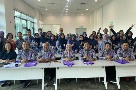 Delegates from UPTT