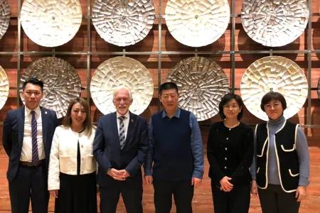 Visiting Hebei University of Technology's Langfang International Campus (HEBUT) and Shandong Technology and Business University (SDTBU)
