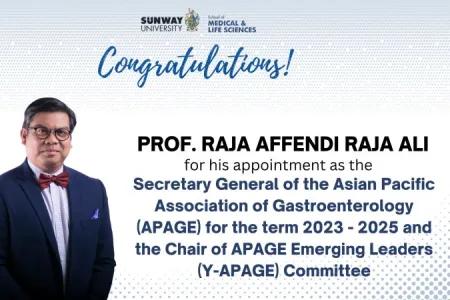 Prof Raja Affendi