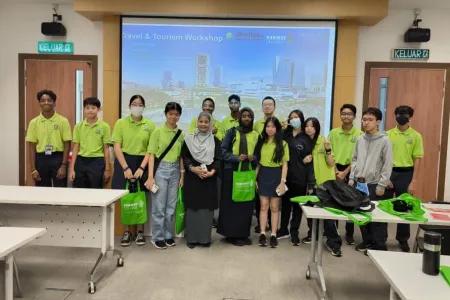 Westlake International School Students Engage in Enriching Tourism Workshop at Sunway University