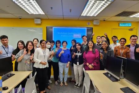 A Year of Connection, Insight, and Growth for Early Career Researchers at Sunway University