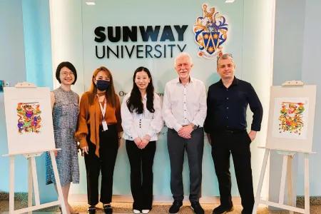 Reinforcing Cultural Bridges: Intersections of East and West Cultures at the School of Arts