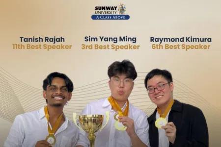 Team Sunway Wins 2024 Malaysian Nationals University Debating Championship