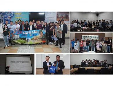Taiwan Student Study Trip 2024, Led by Professor Ir. Dr. Yap Kian Meng