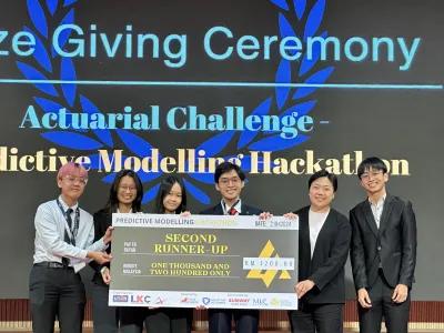 Second Runner-up - Actuarial Challenge &quot;Predictive Modelling Hackathon&quot;