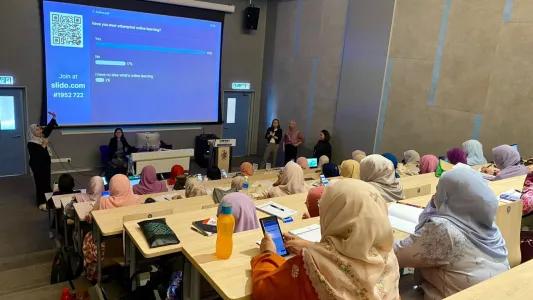 Sunway University Hosts 70 JPN Selangor Teachers for Educational Programmes Showcase