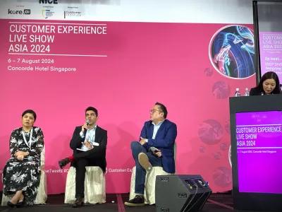 AP Dr Izian Idris Represents Sunway University at Customer Experience Live Show Asia 2024