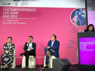 AP Dr Izian Idris Represents Sunway University at Customer Experience Live Show Asia 2024