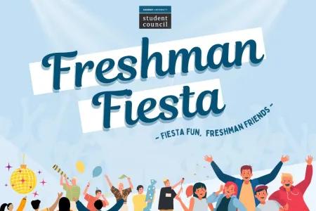 SUSC Freshman Fiesta: Fiesta Fun, Freshman Friends