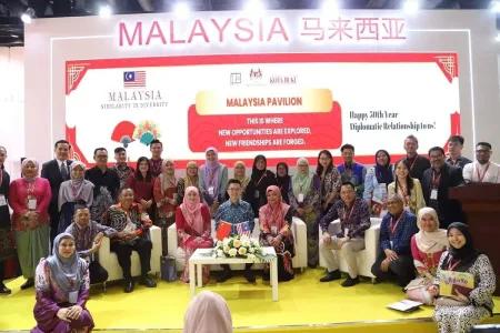 Sunway University Press Highlights Malaysian Literature at Beijing Book Fair