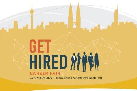 Get Hired Career Fair