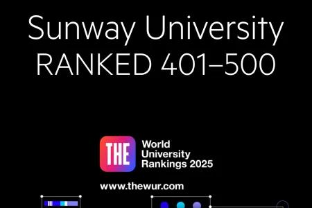 Sunway University Ranked 401-500