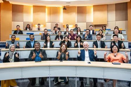 Sunway University Postgraduate Student Council Installation Ceremony