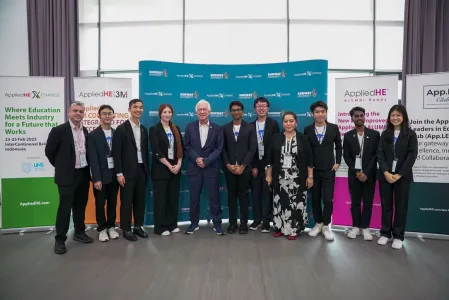 Sunway University Student Council Engages in the Inaugural AppliedHE Xchange Conference