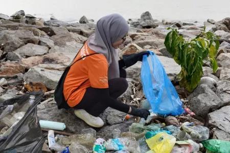 Clean Up In Pantai Tanjung Piai @ Pantai Tanjung Piai