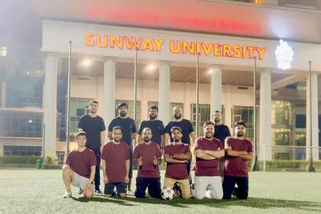 PGSC Sunway University Football Fun Match