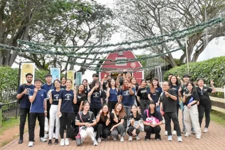 Sunway Business School Students Explore Sustainable Farming at Farm Fresh@UPM