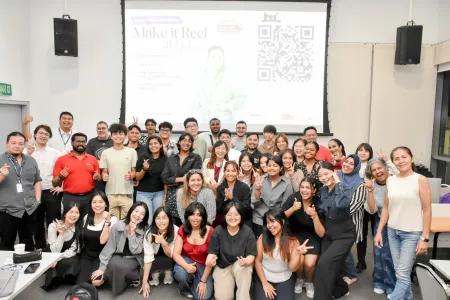 SBS Media Club Hosts Successful 'Make It Reel' Workshop for Aspiring Content Creators