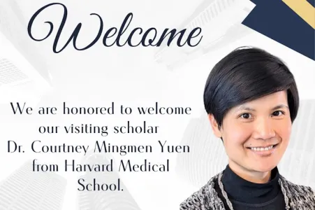 Sunway University Welcomes Fulbright Scholar Dr. Courtney Yuen from Harvard Medical School