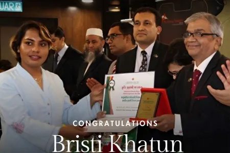 Celebrating Bristi Khatun's Contributions to Sustainable Agriculture in Malaysia