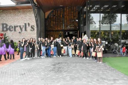 Sunway Business School Visits Beryl’s Chocolate Confectionery