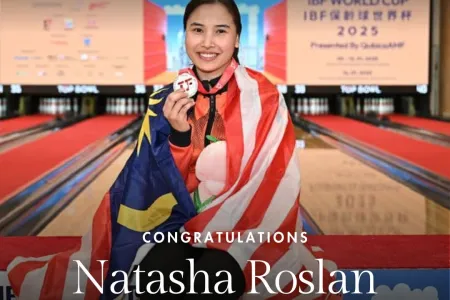 Natasha Roslan Makes IBF History