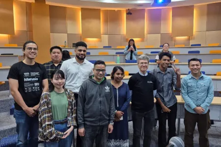 Prof. Jeffrey Sachs Shares Insights with Sustainable Development Students at Sunway