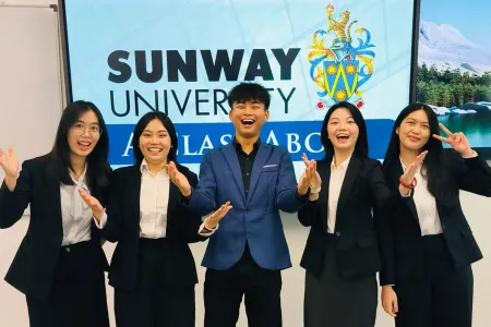 Sunway Business School Secures 3rd Place in the Global Dream Chasers Entrepreneurial Competition!