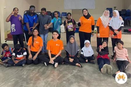 Creating Magical Moments at PPR Lembah Subang: A Day of Learning and Creativity