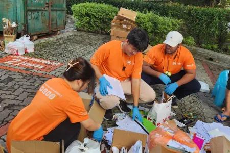 Sunway Volunteers Join Tzu Chi’s Recycling Day to Promote Sustainability