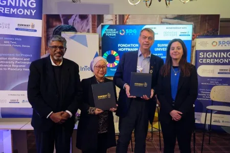 Sunway University Receives Groundbreaking Grant For Planetary Health