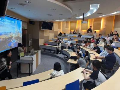 Inspiring Q&amp;A Session with Prospective Chinese Students