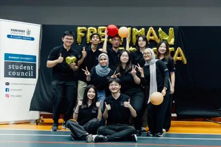 Freshman Fiesta: SUSC Welcomes New Students with Friends-A-Tine