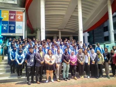 Villa International High School, Maldives Visits the Faculty of Medical and Life Sciences