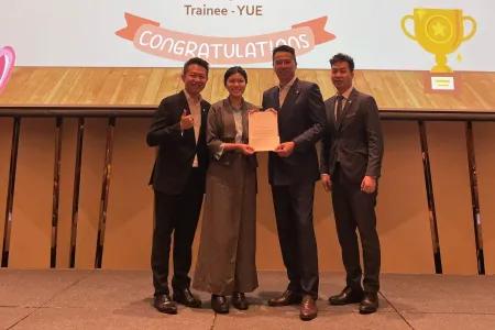 Internship [SHTM x Sheraton &amp; Four Points, Hong Kong] Outstanding Trainee of the Quarter