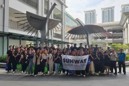Student Visit to Sunway Sanctuary and Sunway College Johor Bahru