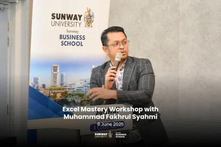 Excel Mastery Workshop with Muhammad Fakhrul Syahmi