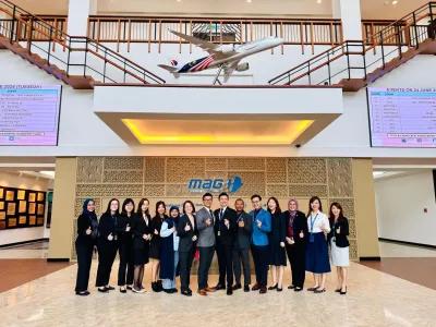 Visit to Malaysia Airlines Berhad (MAB) Academy