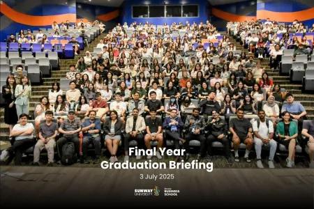SBS Final Year Graduation Briefing