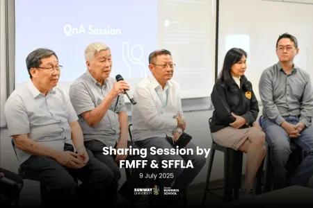 Sharing Session by FMFF &amp; SFFLA