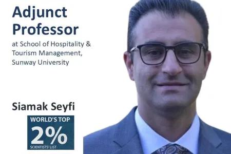 Sunway University Welcomes World-Renowned Tourism Scholar Prof. Siamak Seyfi as Adjunct Professor