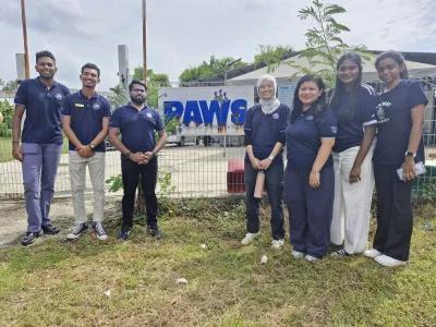 SBSSC Organises Fundraiser in Support of PAWS