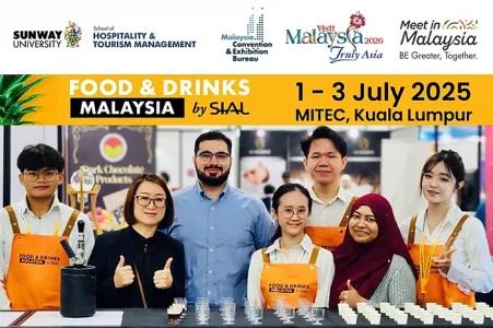 Coffee &amp; Chocolate Gourmet Bar Partner at Food &amp; Drinks Malaysia 2025