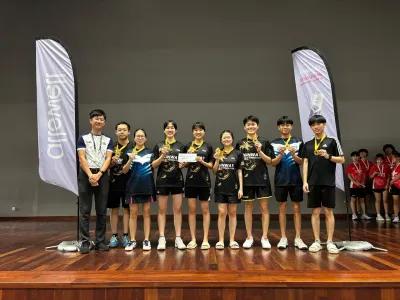 Sunway Table Tennis Crowns 2025 Mixed Team Champion