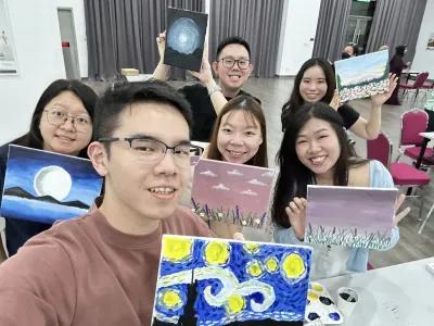 Acrylic Painting Workshop